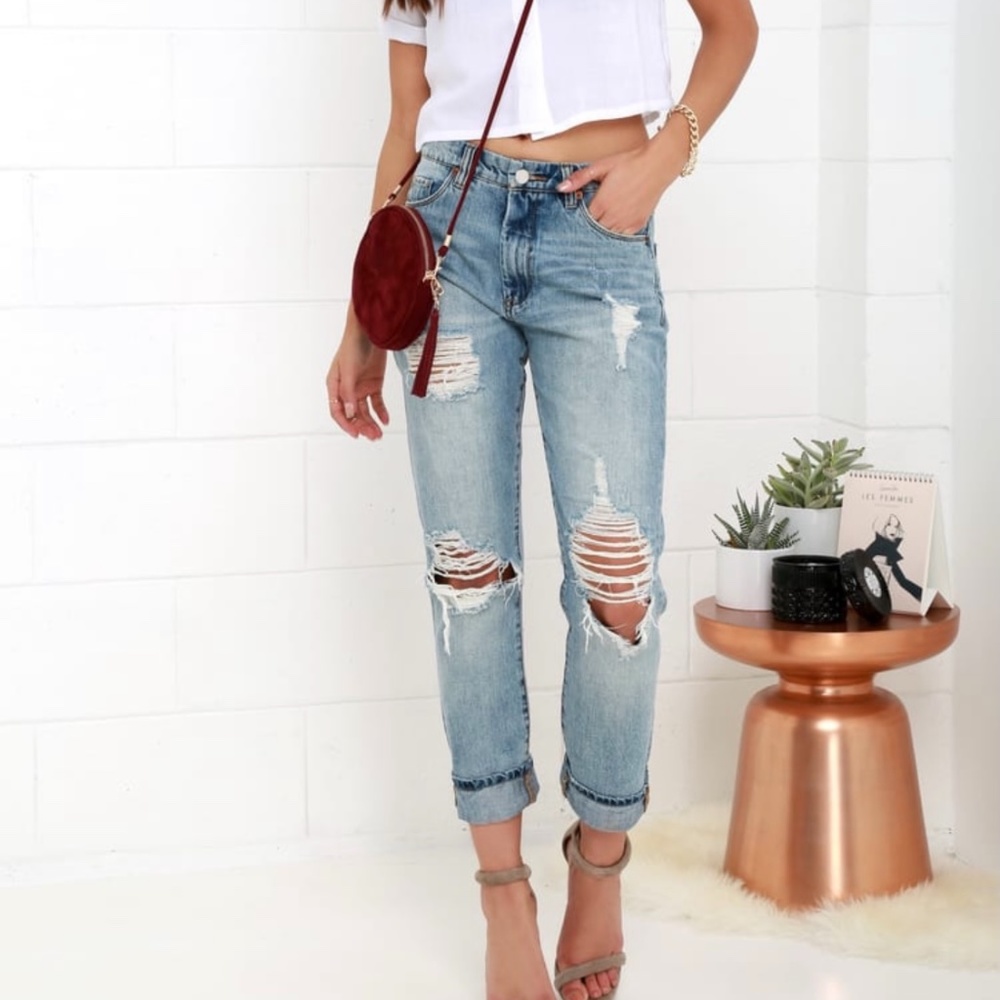 Blank NYC Thrifter Jeans size 28 NWT
